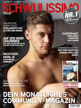 Zeitschrift Schwulissimo (West) Abo