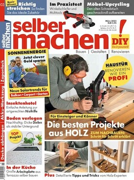 Zeitschrift Selbermachen Abo