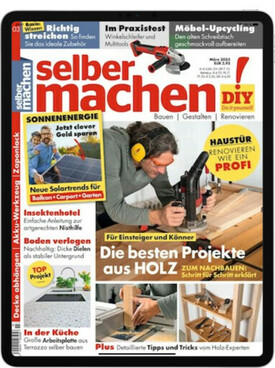 Zeitschrift Selbermachen E-Paper Abo
