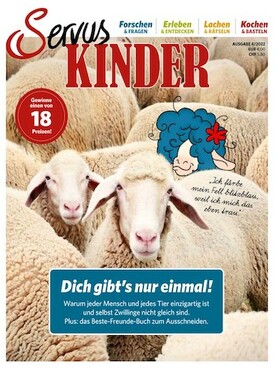 Zeitschrift Servus Kinder Deutschland Abo