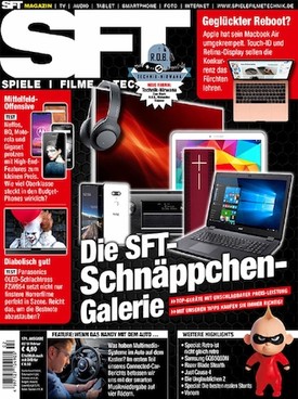 Zeitschrift SFT – Spiele Filme Technik Abo