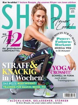 Zeitschrift Shape Abo