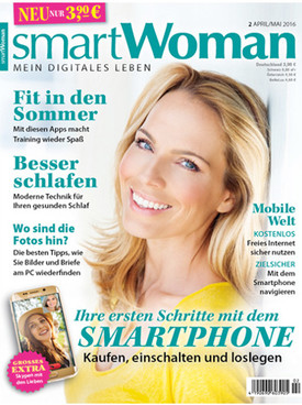 Zeitschrift smartWoman Abo