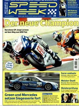 Zeitschrift Speedweek Abo