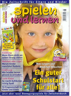 Zeitschrift Spielen und Lernen Abo