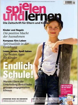 Zeitschrift Spielen und Lernen + mach mit Abo