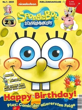 Zeitschrift SpongeBob Schwammkopf Abo