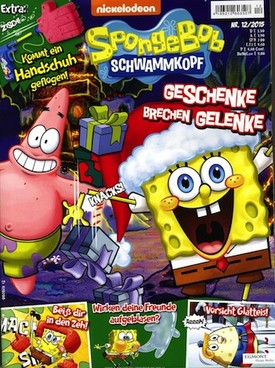 Zeitschrift SpongeBob Schwammkopf Abo