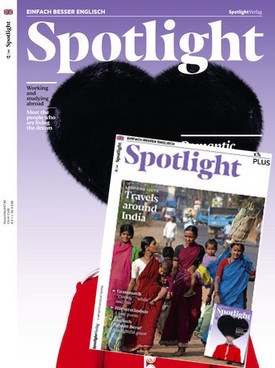 Zeitschrift Spotlight mit Übungsheft Abo