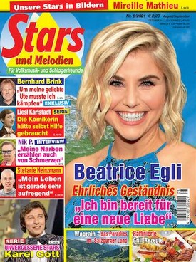 Zeitschrift Stars und Melodien Abo