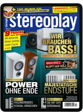 Zeitschrift Stereoplay E-Paper Abo