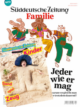 Zeitschrift Süddeutsche Zeitung Familie Abo