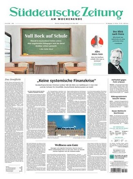 Zeitschrift Süddeutsche Zeitung (Fr./Sa.) Abo
