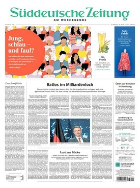 Zeitschrift Süddeutsche Zeitung (Fr./Sa.) Studenten Abo