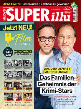 Zeitschrift Super Illu Aboplus mit DVD Abo