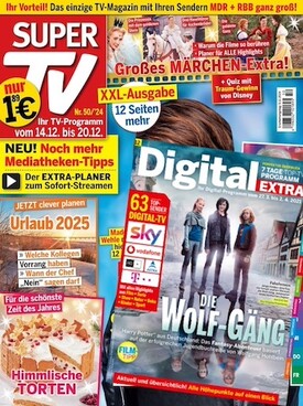 Zeitschrift Super TV mit Digital Extra Abo