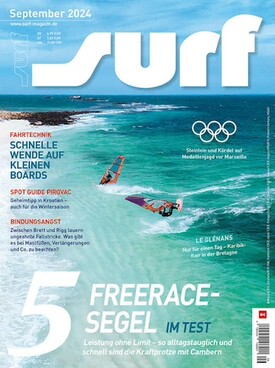 Zeitschrift Surf Magazin Abo