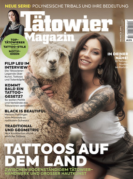 Zeitschrift TätowierMagazin Abo