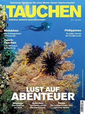 Zeitschrift Tauchen Abo