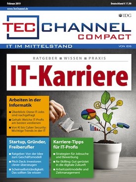 Zeitschrift TecChannel Abo