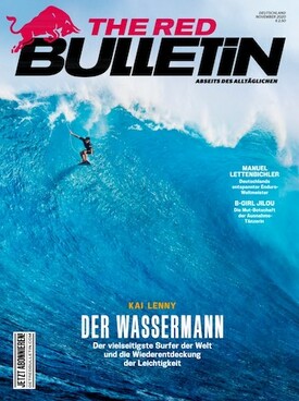 Zeitschrift The Red Bulletin Deutschland Abo