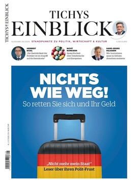 Zeitschrift Tichys Einblick Abo