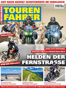 Zeitschrift Tourenfahrer Abo