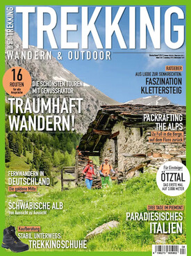 Zeitschrift Trekking Magazin Abo
