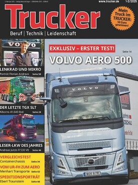 Zeitschrift Trucker Abo