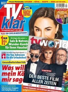 Zeitschrift TV Klar TV world Abo