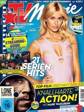 Zeitschrift TV Movie mit DVD Abo