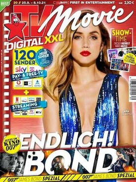 Zeitschrift TV Movie Digital XXL mit DVD Abo Zeitschrift TV Movie Digital XXL mit DVD Abo