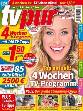 Zeitschrift tv pur Abo