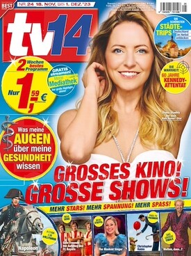 Zeitschrift tv14 Abo