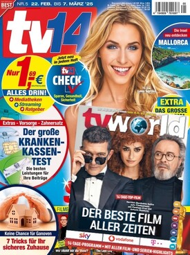 Zeitschrift tv14 tv world Abo