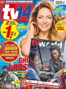 Zeitschrift tv14 tv world Abo