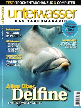 Zeitschrift Unterwasser Abo