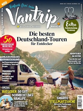 Zeitschrift Vantrip Abo