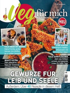 Zeitschrift Veg für mich Abo