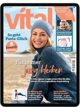 Zeitschrift Vital E-Paper Abo