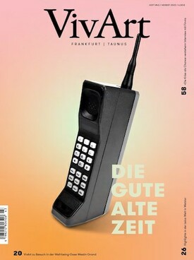 Zeitschrift VivArt Frankfurt & Taunus Abo