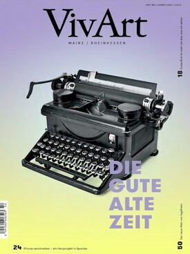 Zeitschrift VivArt Mainz & Rheinhessen Abo