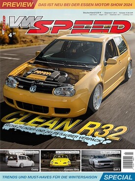 Zeitschrift VW Speed Abo