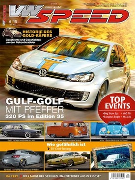 Zeitschrift VW Speed Abo