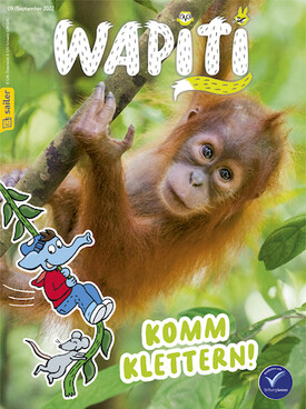 Zeitschrift Wapiti Abo