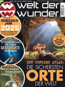 Zeitschrift Welt der Wunder Abo