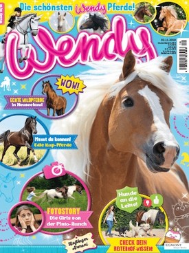 Zeitschrift Wendy Abo