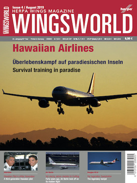 Zeitschrift Wingsworld Abo