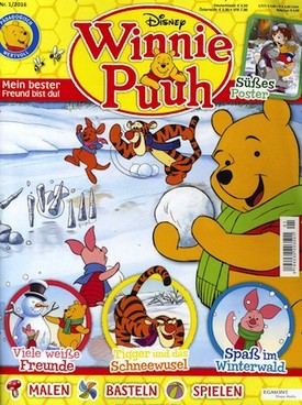 Zeitschrift Winnie Puuh Abo