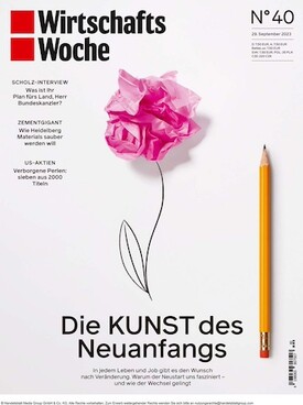 Zeitschrift Wirtschaftswoche Abo